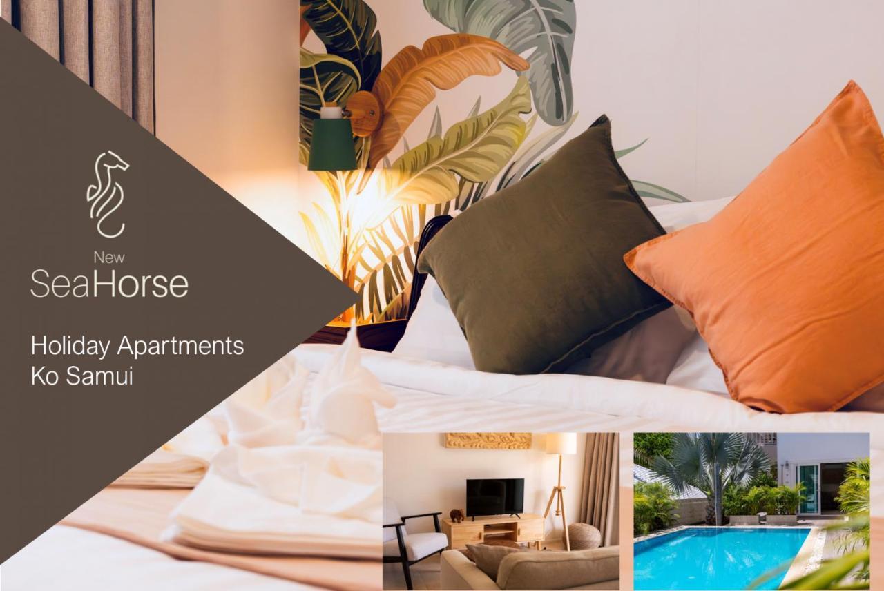 New Seahorse Residence Amphoe Koksamui Ruang foto