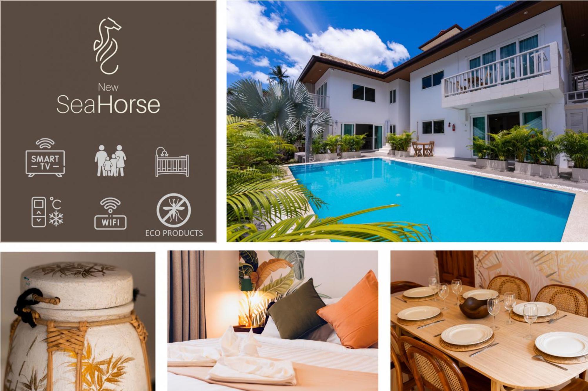New Seahorse Residence Amphoe Koksamui Ruang foto