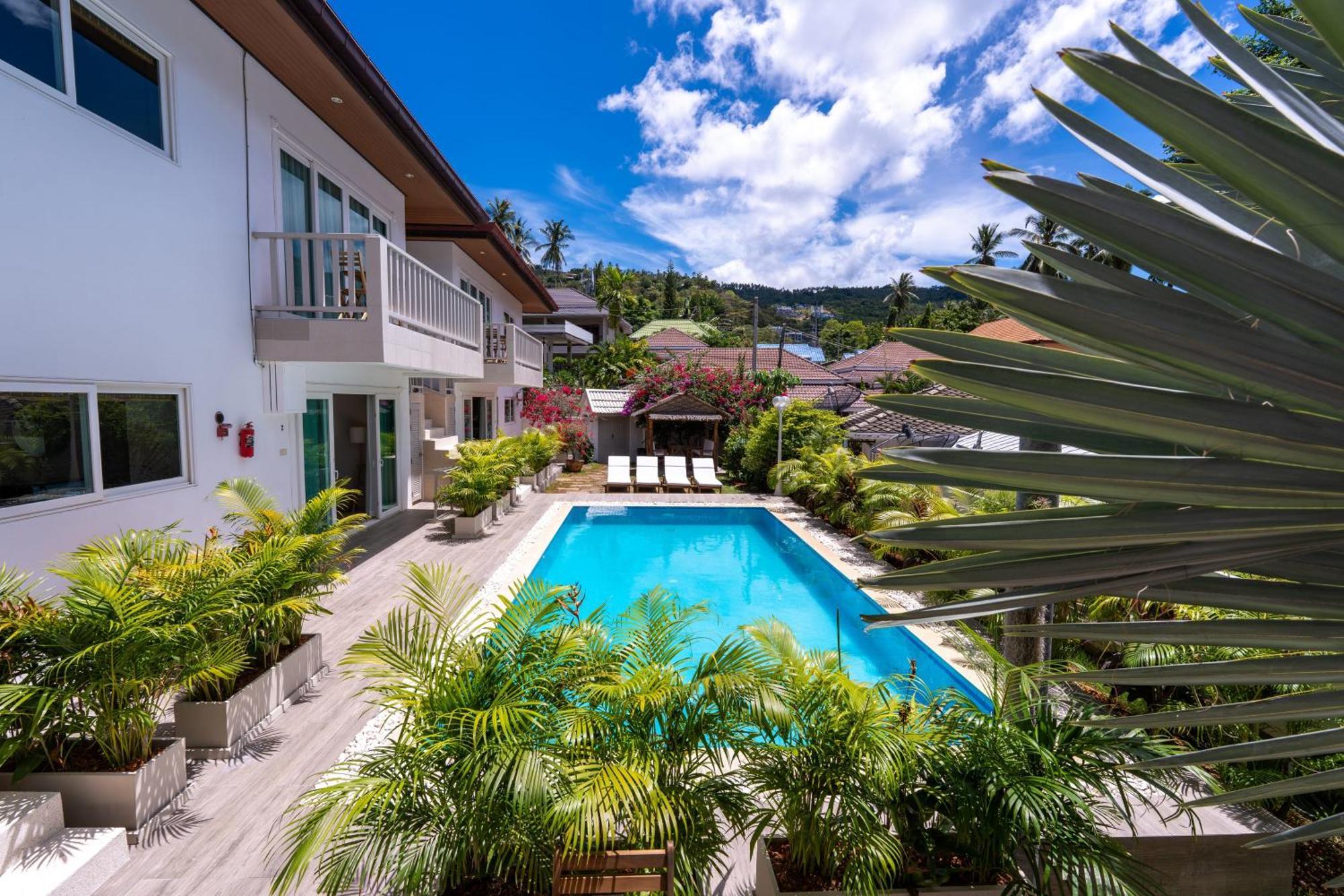 New Seahorse Residence Amphoe Koksamui Bagian luar foto