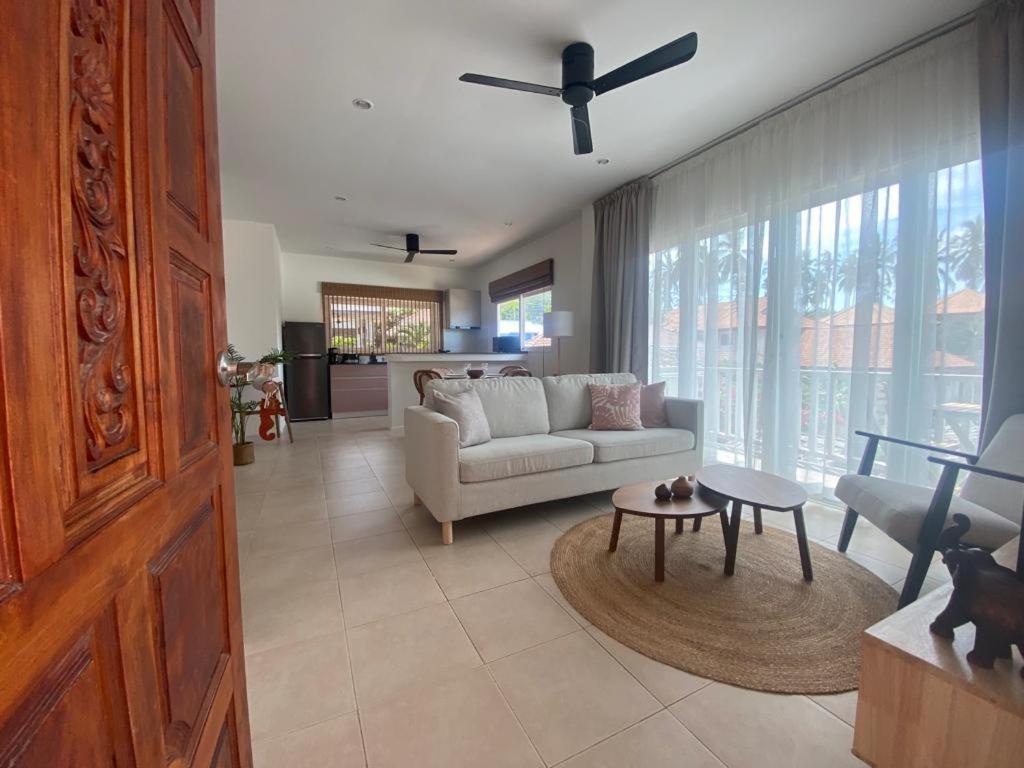 New Seahorse Residence Amphoe Koksamui Bagian luar foto