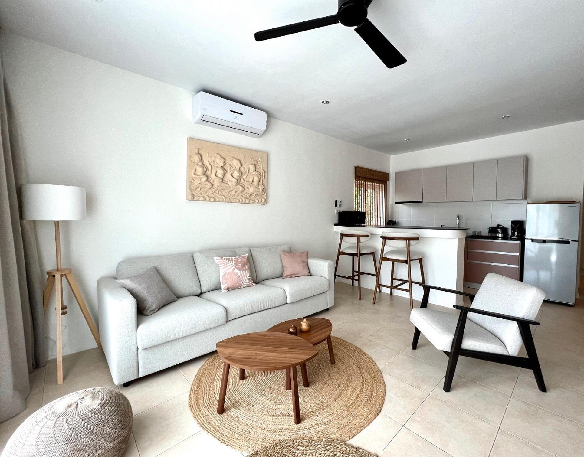 New Seahorse Residence Amphoe Koksamui Bagian luar foto