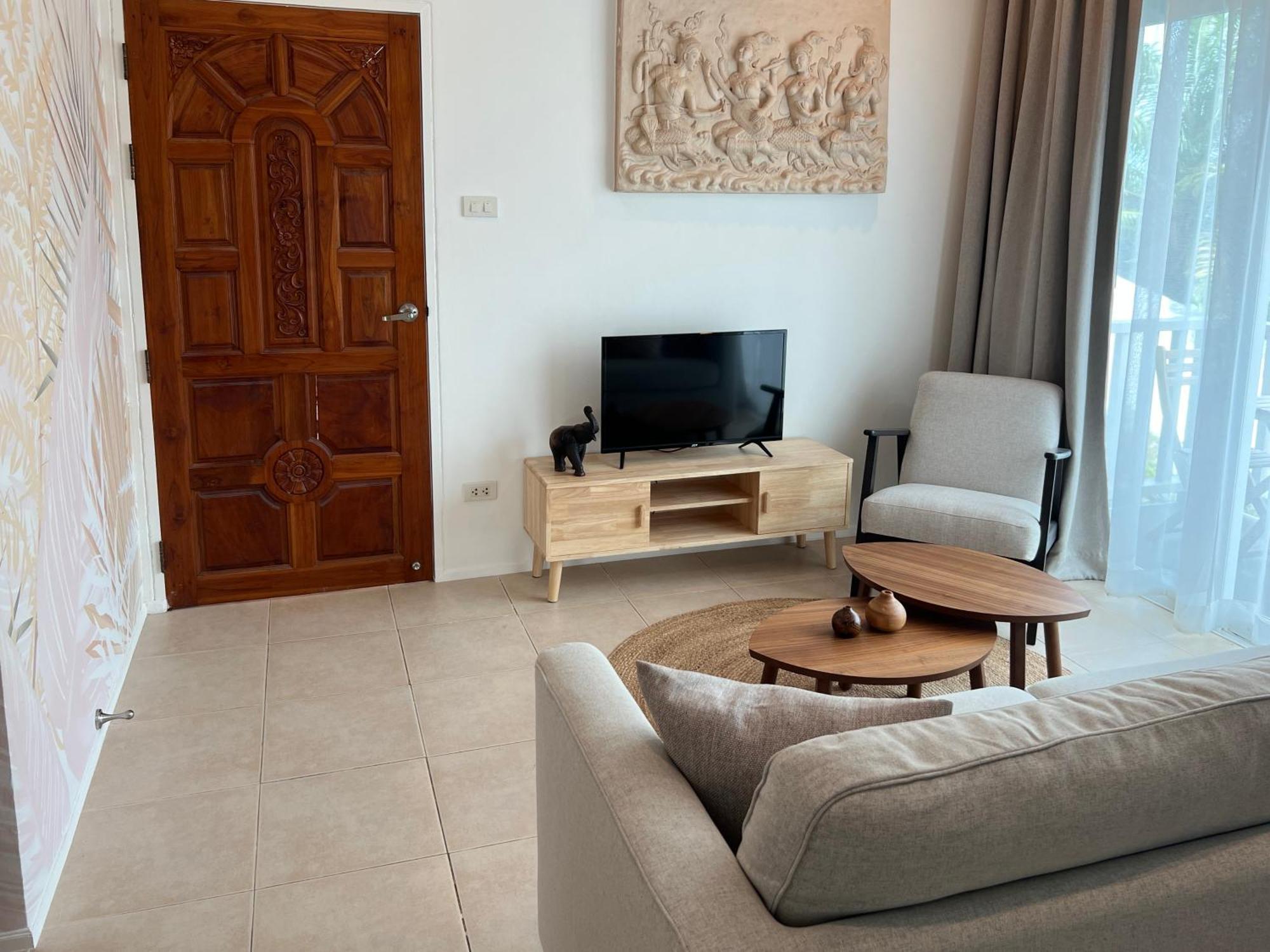 New Seahorse Residence Amphoe Koksamui Bagian luar foto