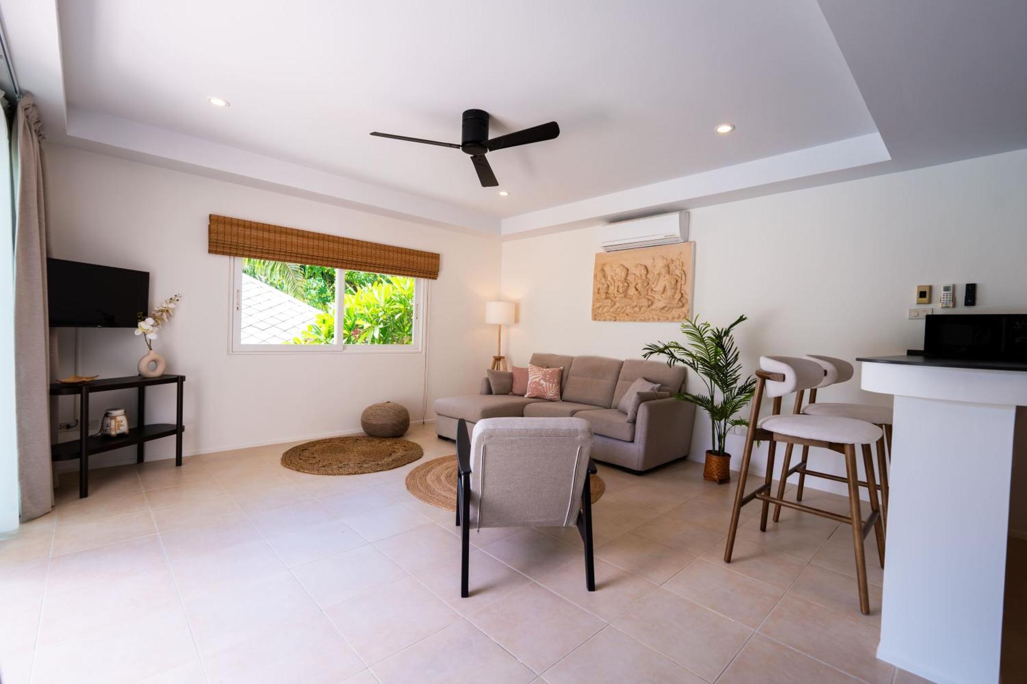 New Seahorse Residence Amphoe Koksamui Bagian luar foto
