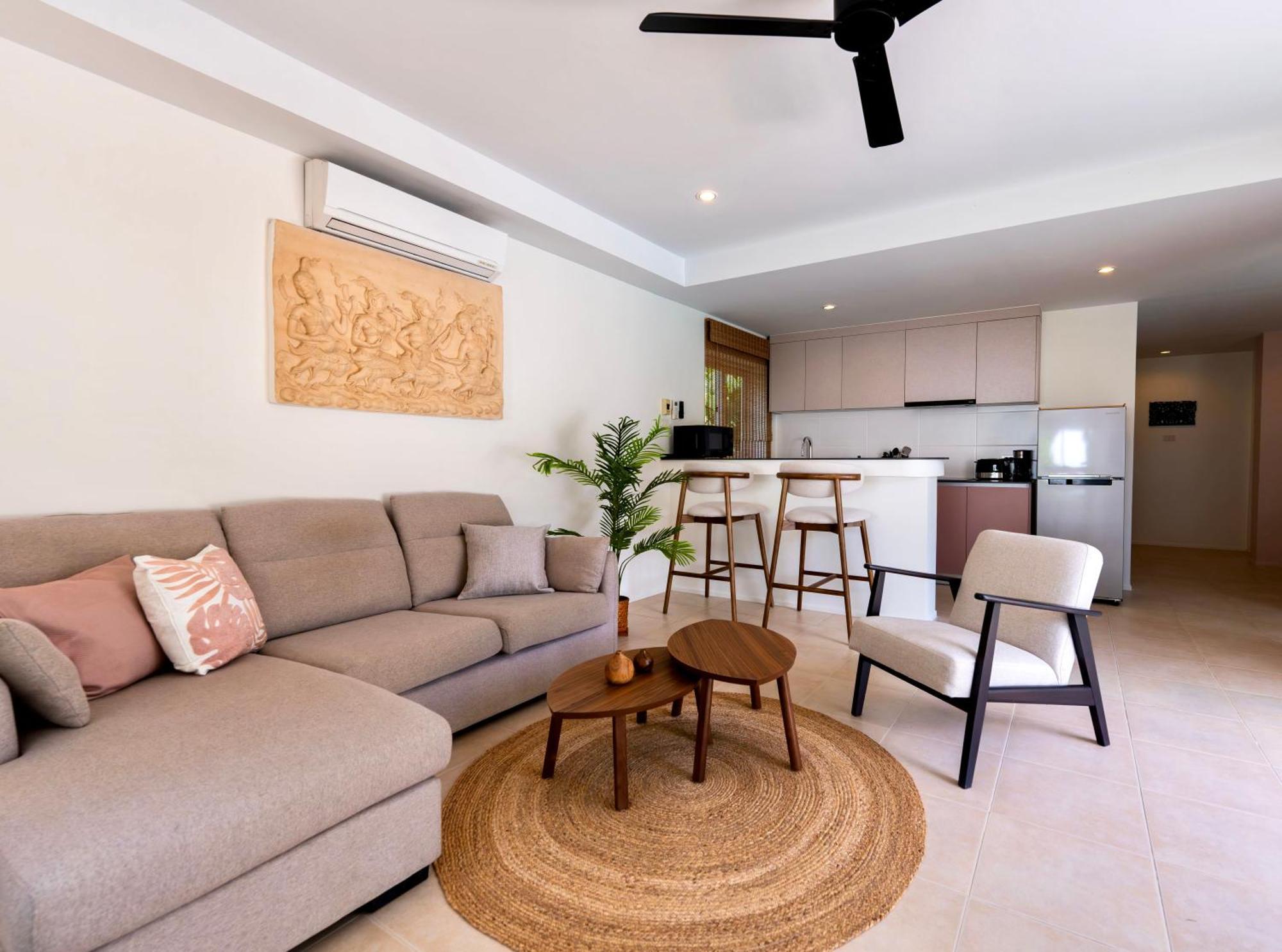 New Seahorse Residence Amphoe Koksamui Bagian luar foto