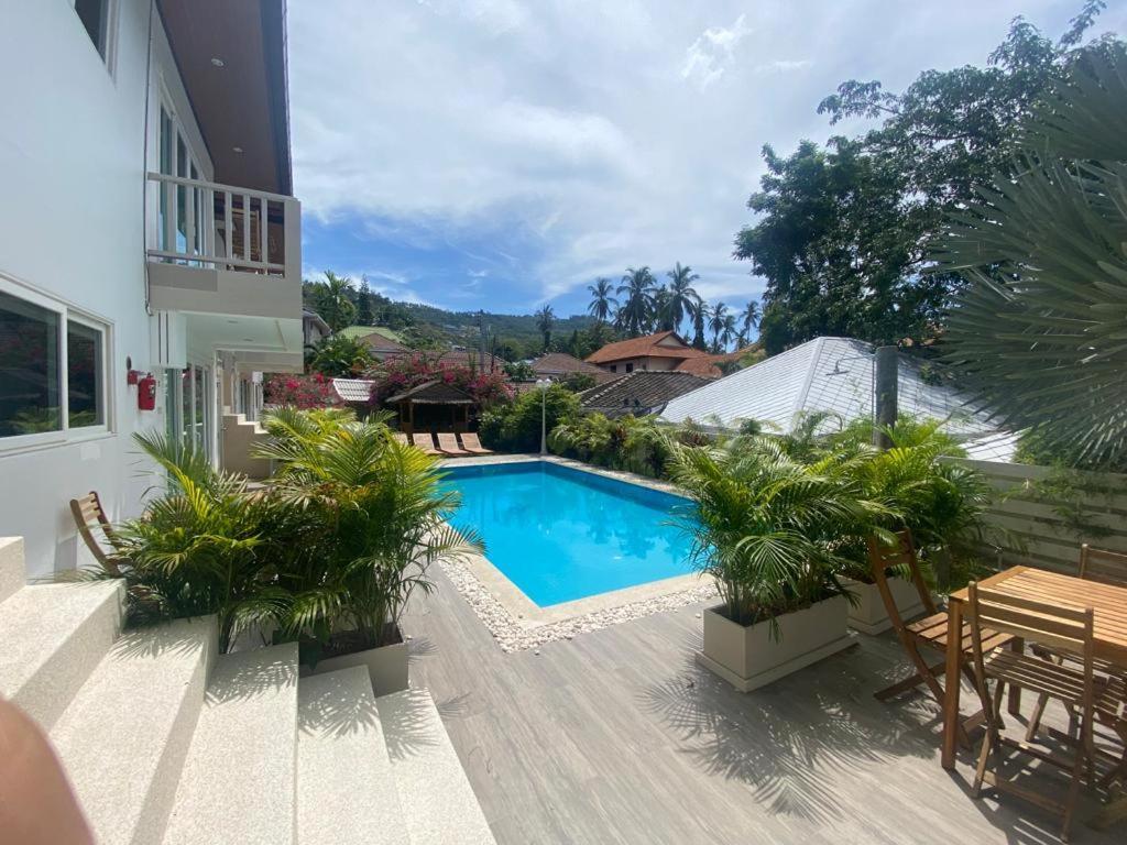New Seahorse Residence Amphoe Koksamui Bagian luar foto