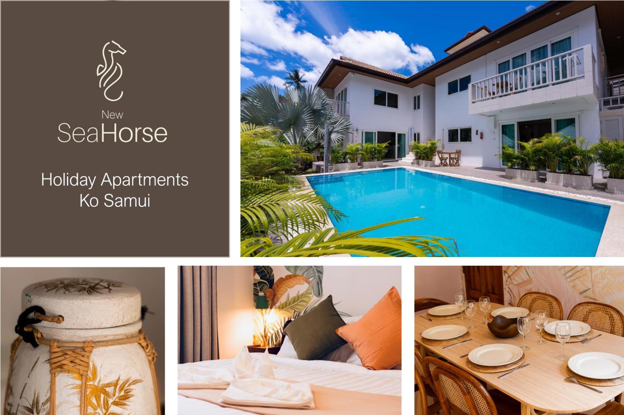 New Seahorse Residence Amphoe Koksamui Bagian luar foto