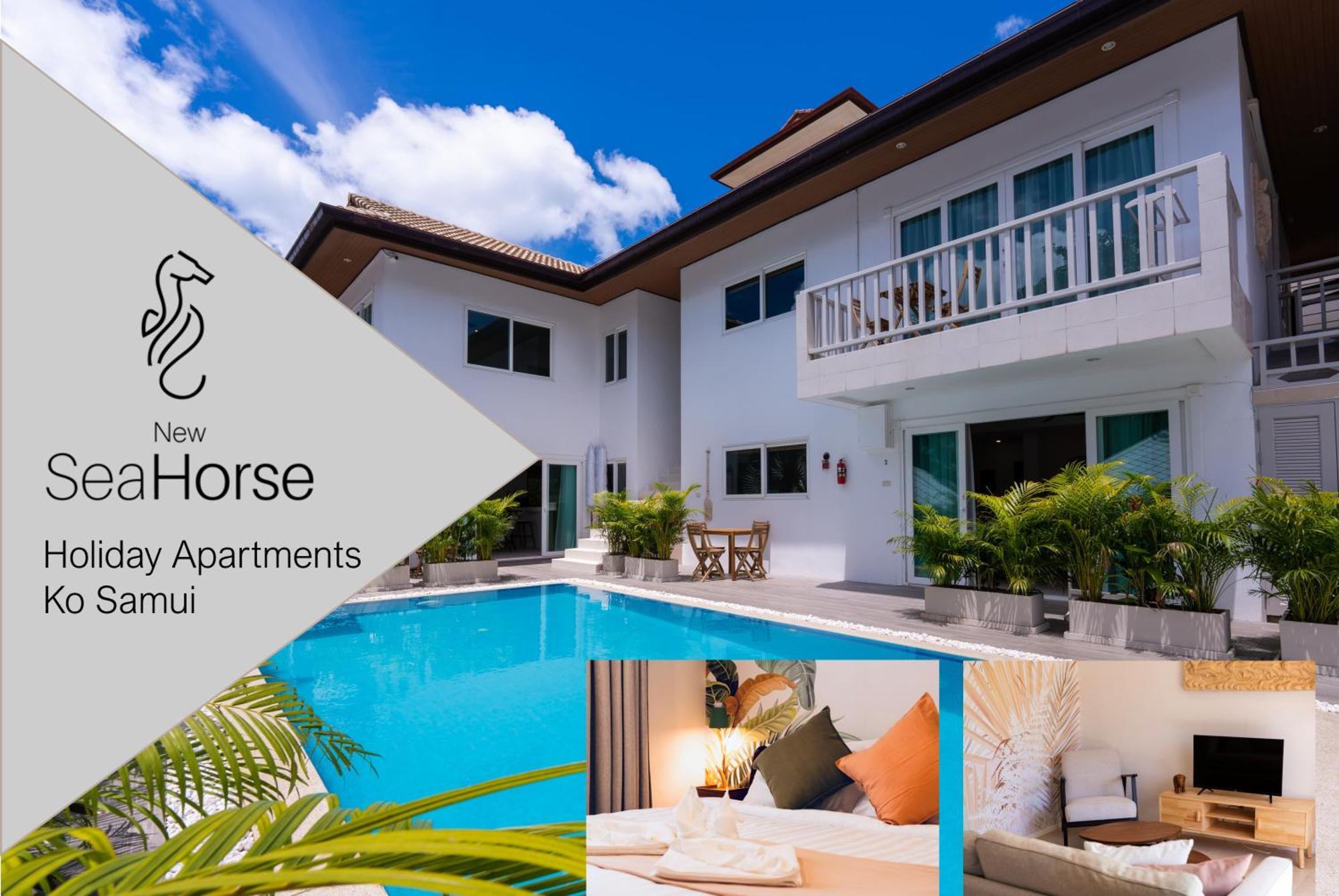 New Seahorse Residence Amphoe Koksamui Bagian luar foto