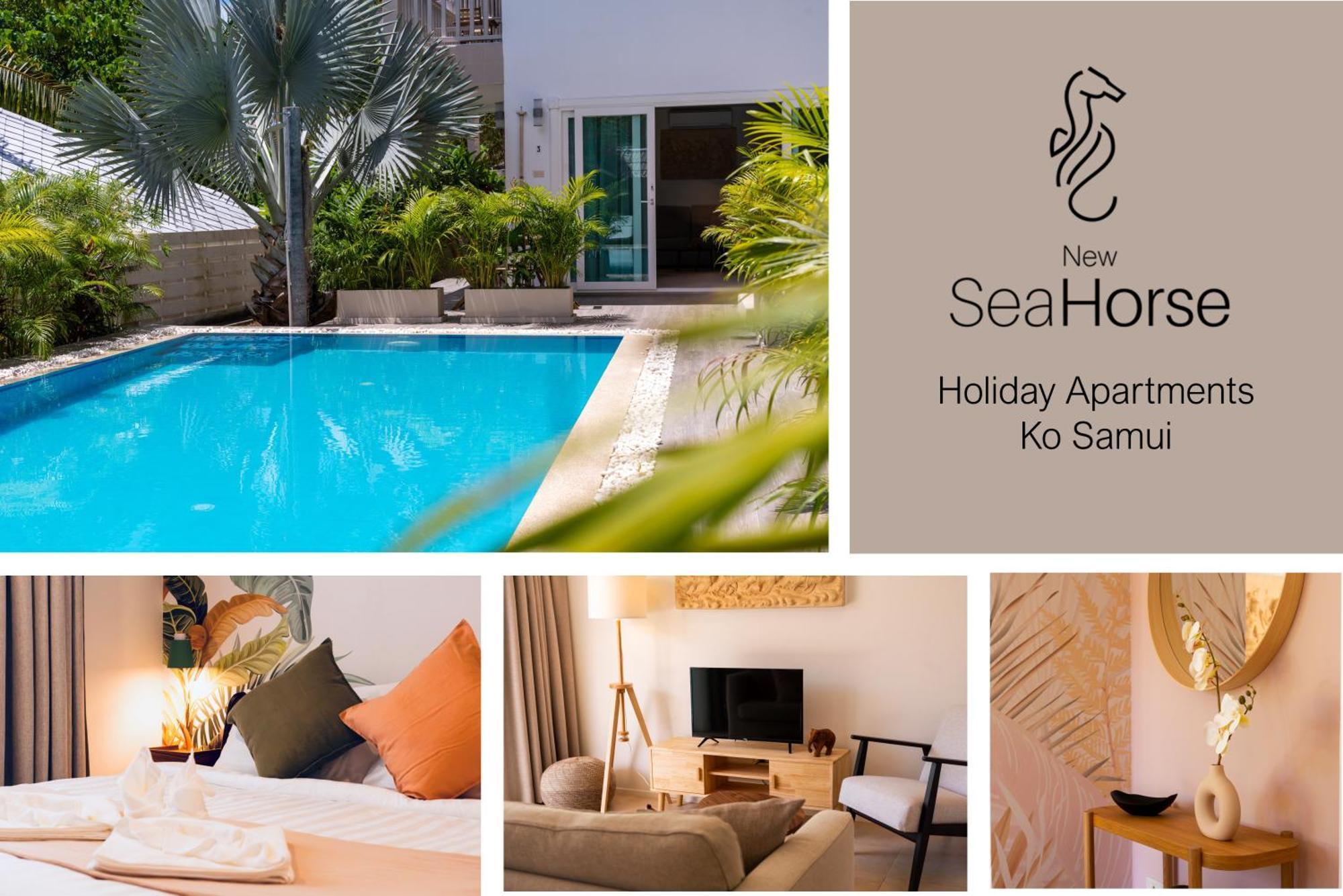 New Seahorse Residence Amphoe Koksamui Bagian luar foto