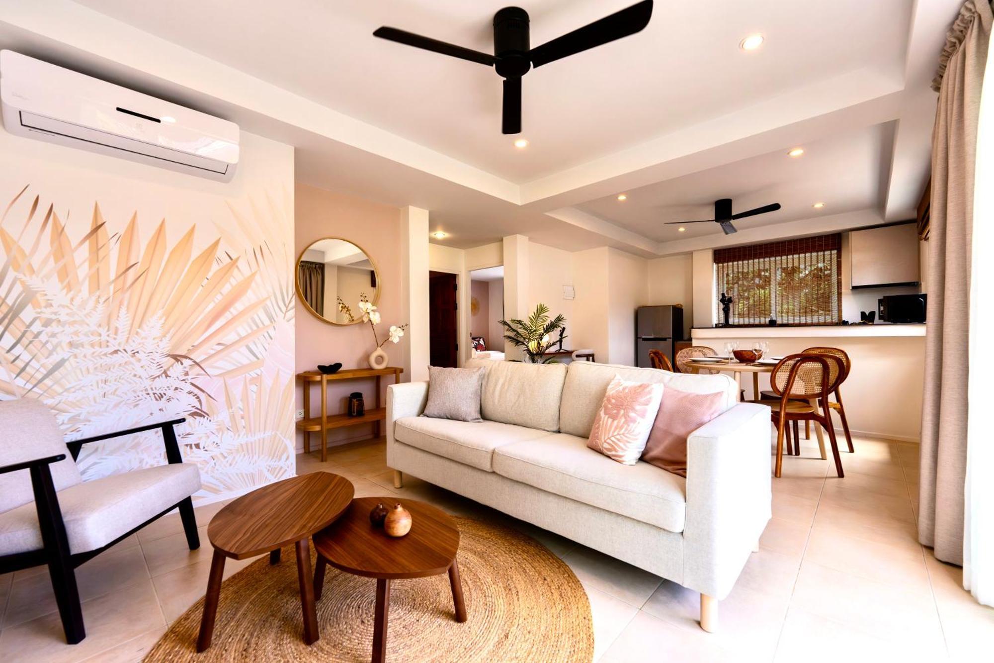 New Seahorse Residence Amphoe Koksamui Bagian luar foto