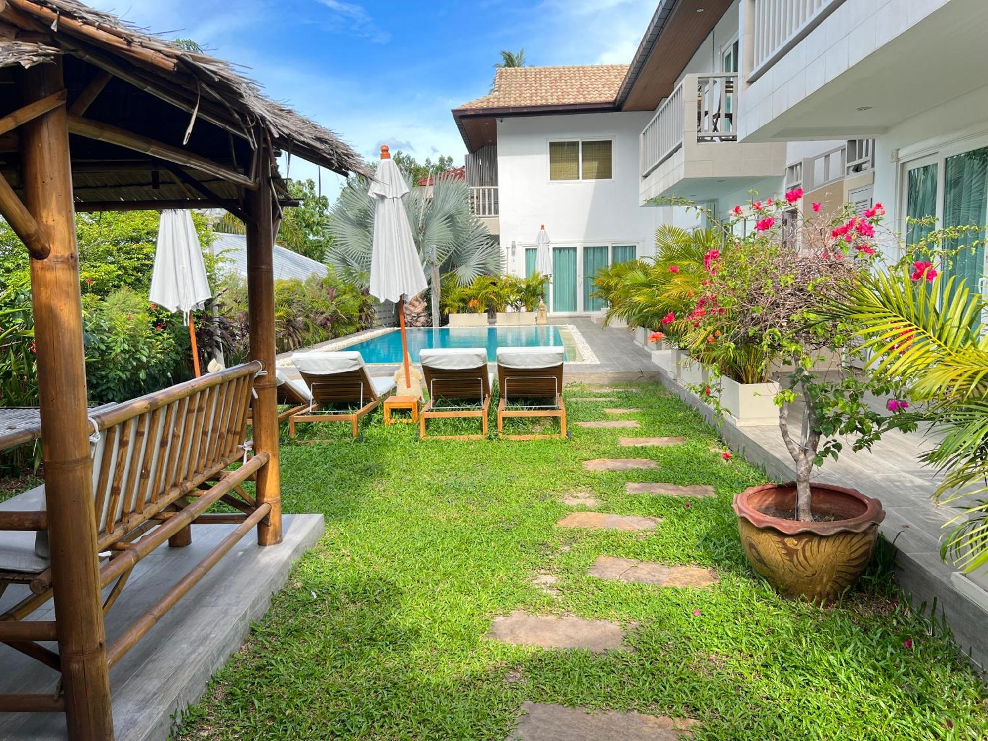 New Seahorse Residence Amphoe Koksamui Bagian luar foto