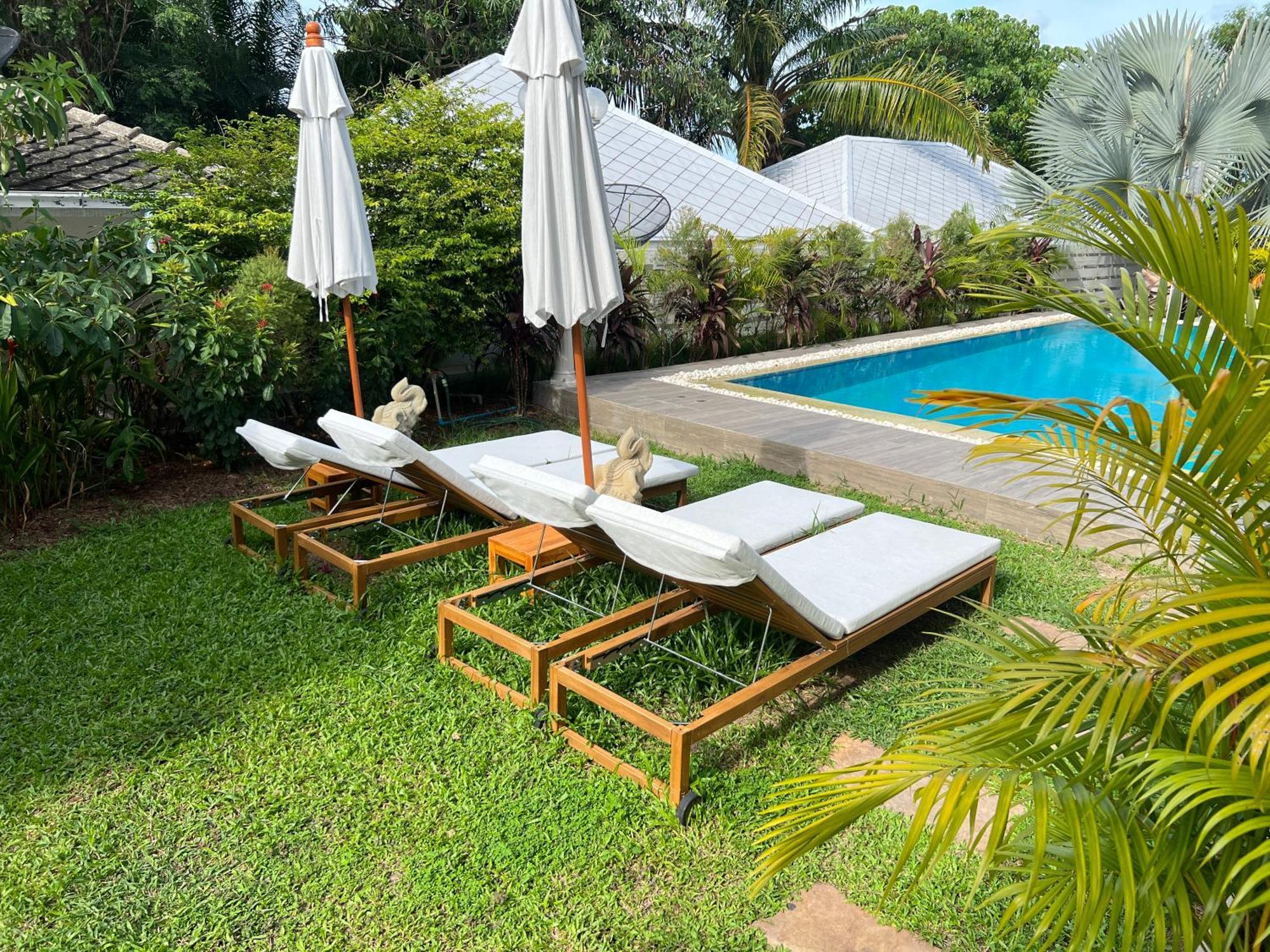 New Seahorse Residence Amphoe Koksamui Bagian luar foto