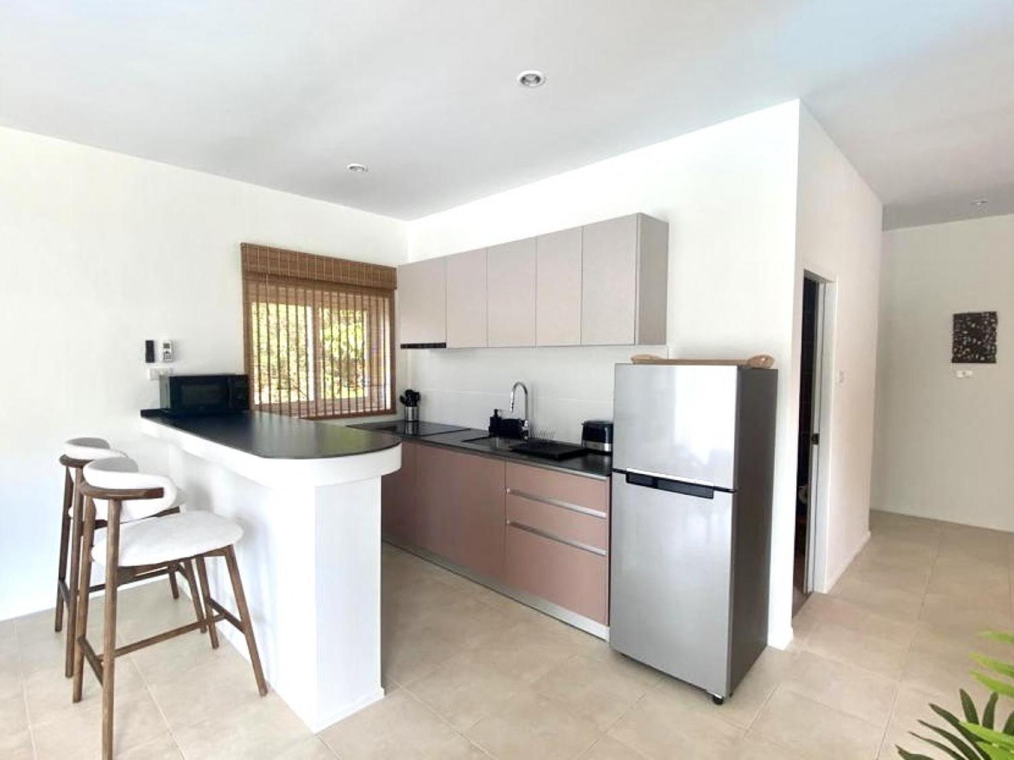 New Seahorse Residence Amphoe Koksamui Bagian luar foto